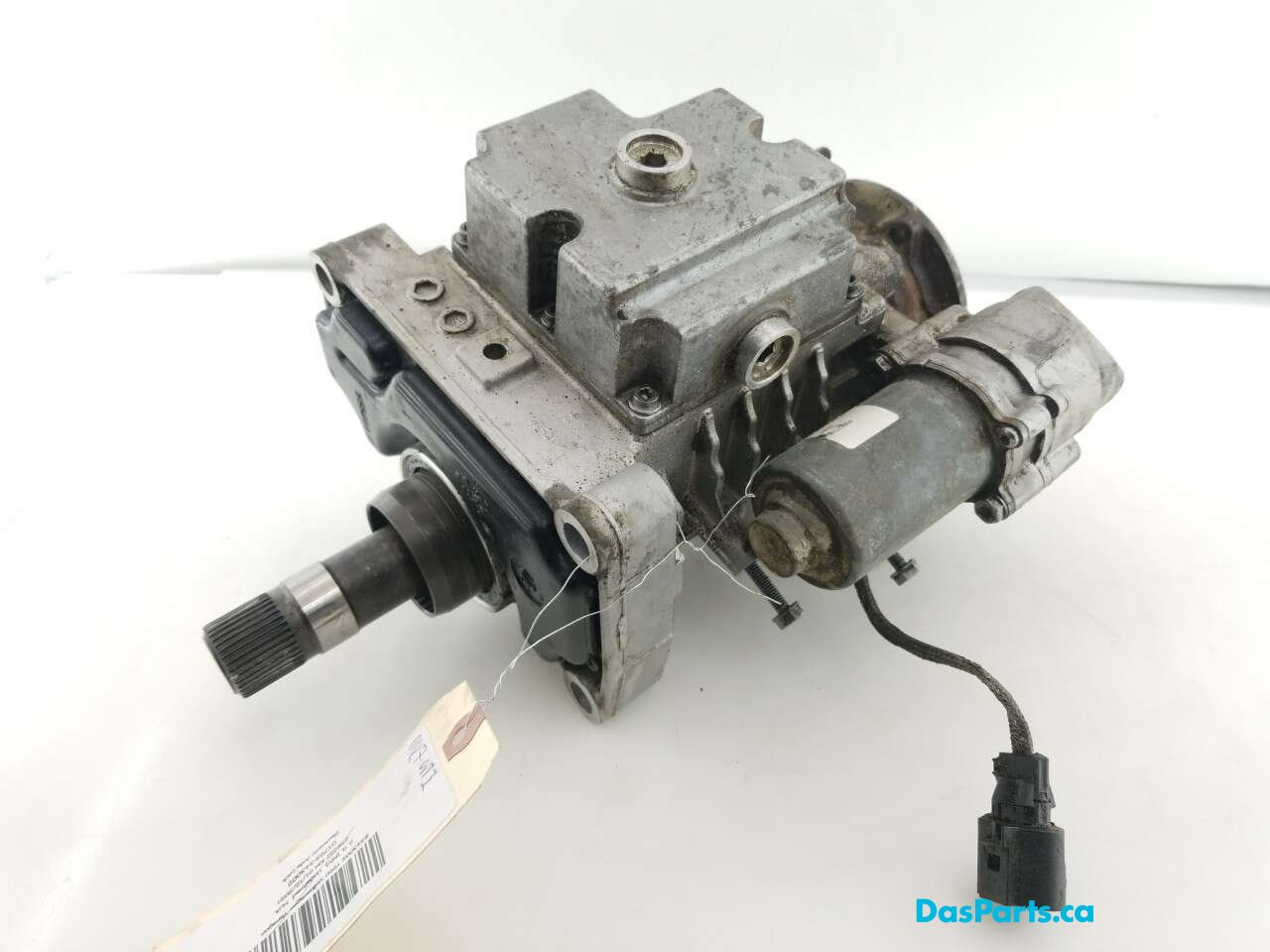 Electronic Axle Lock