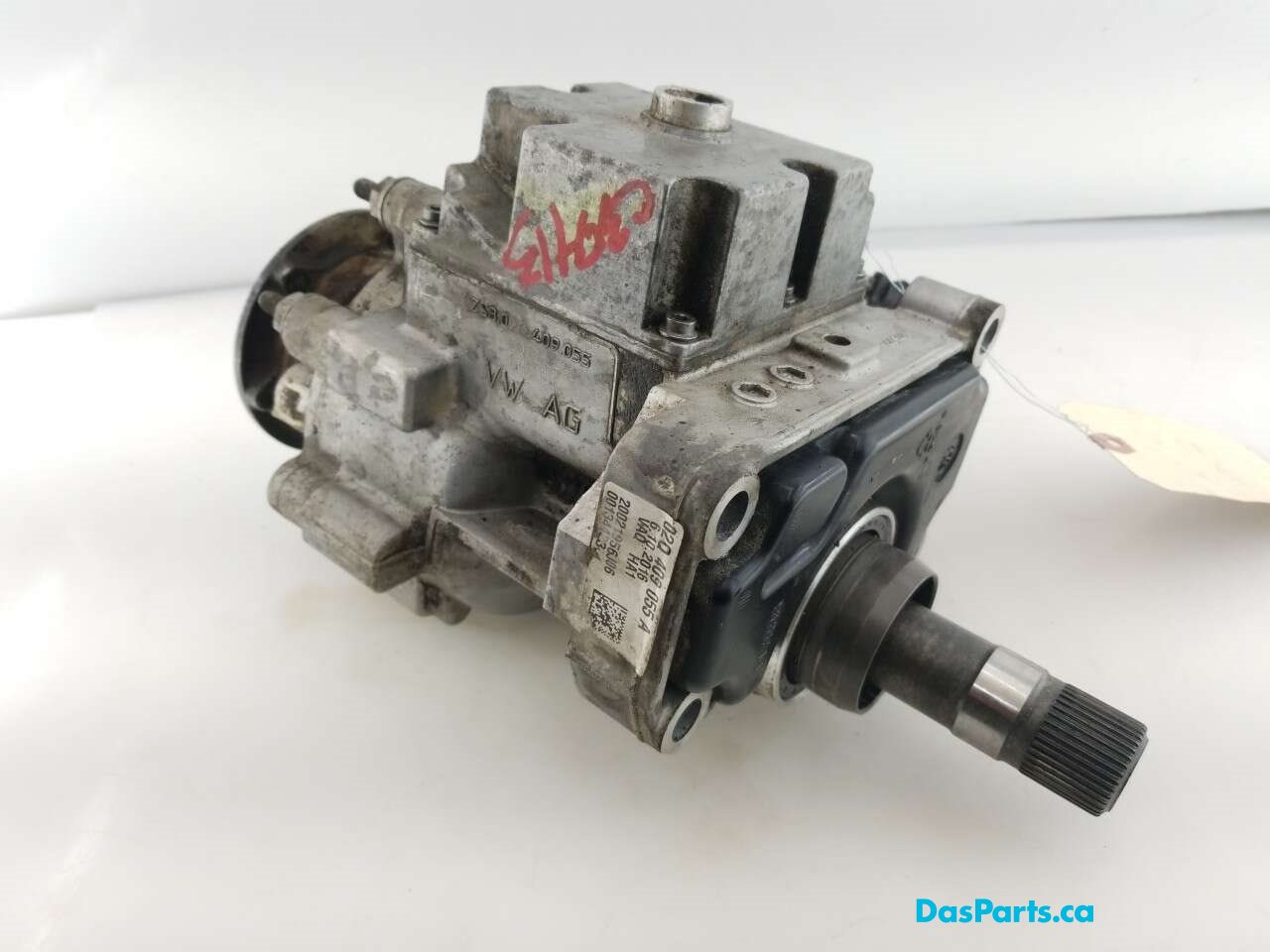 Electronic Axle Lock