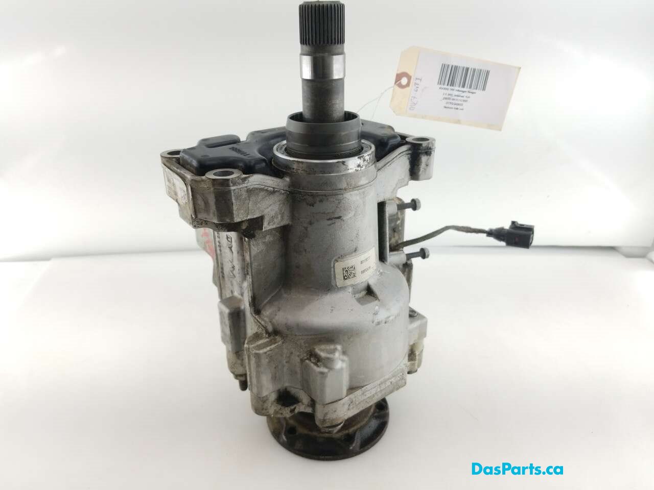Electronic Axle Lock