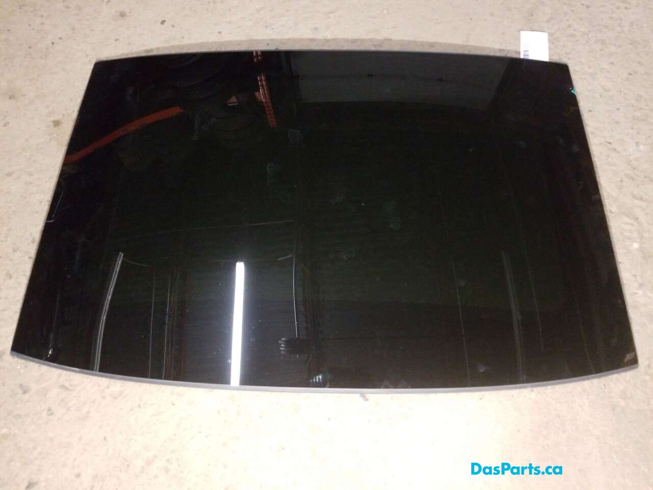 Sunroof Glass