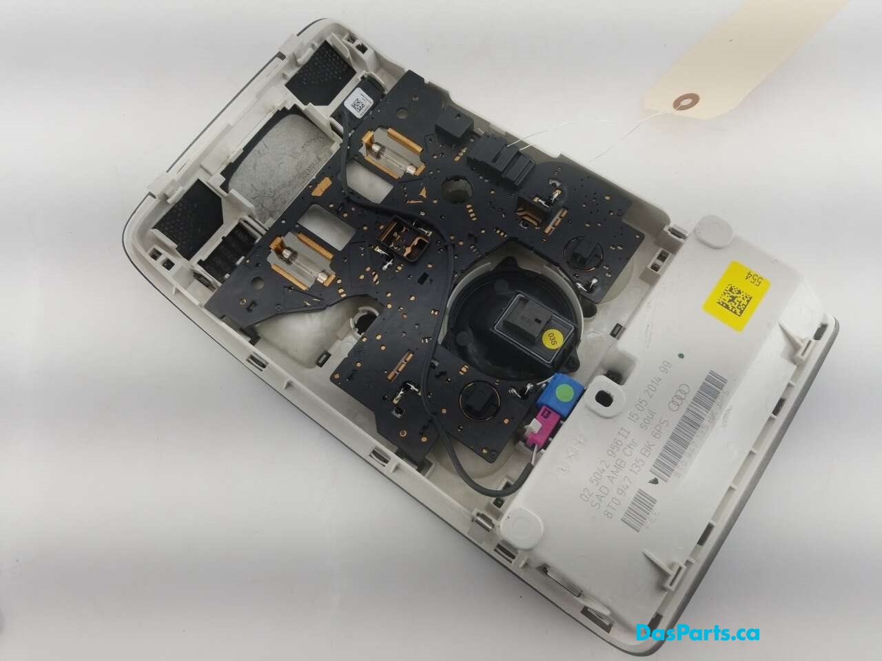 Dome Light Assembly Front
