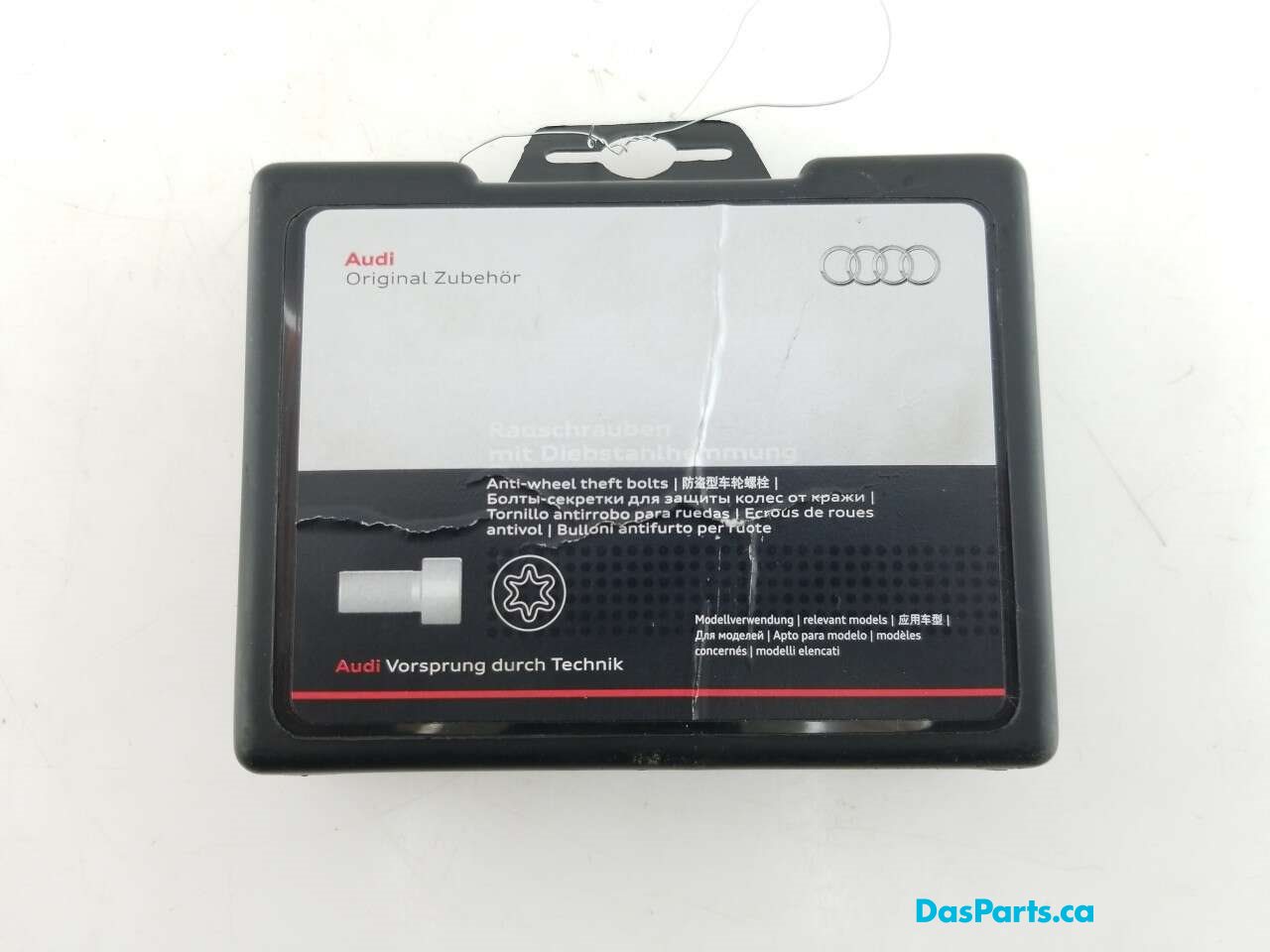 Wheel Lock Set