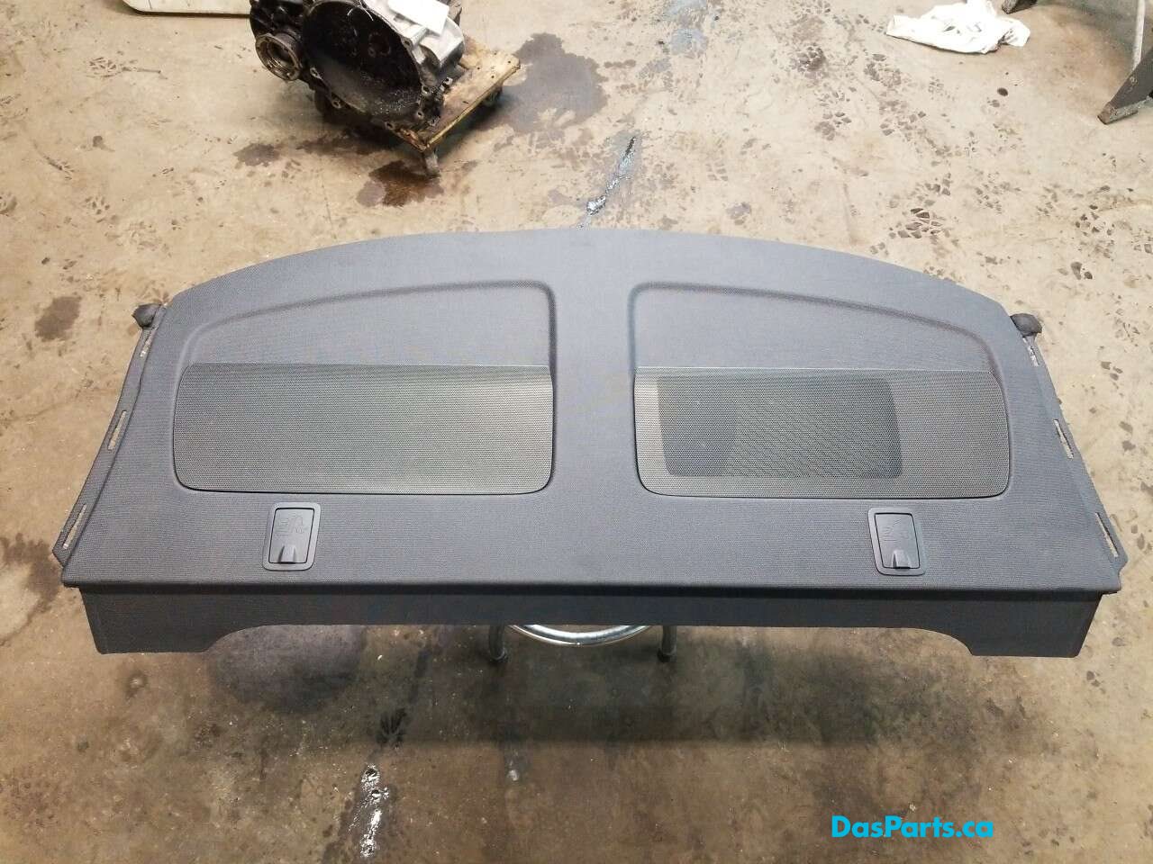 Rear Parcel Tray
