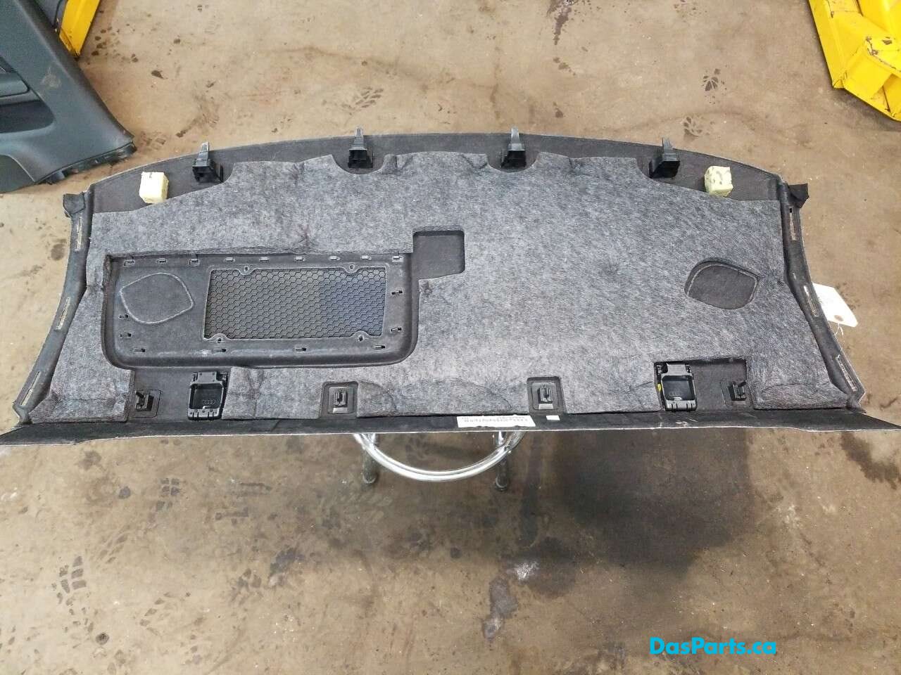 Rear Parcel Tray