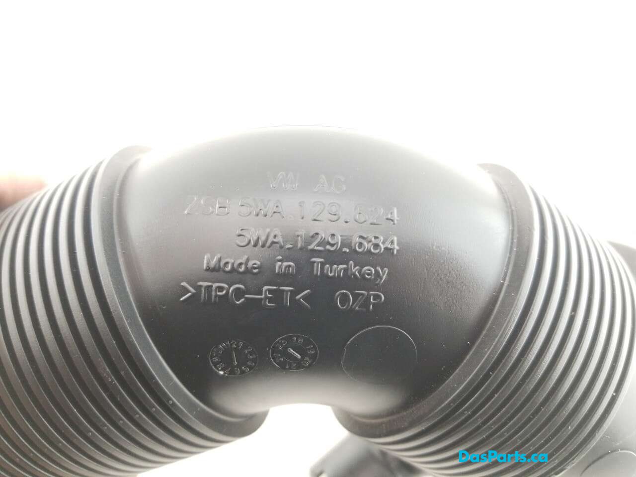 Intake Hose 1