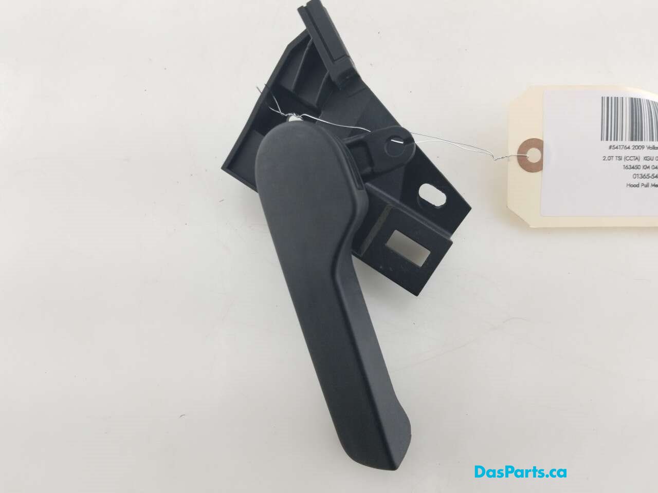Hood Pull Mechanism