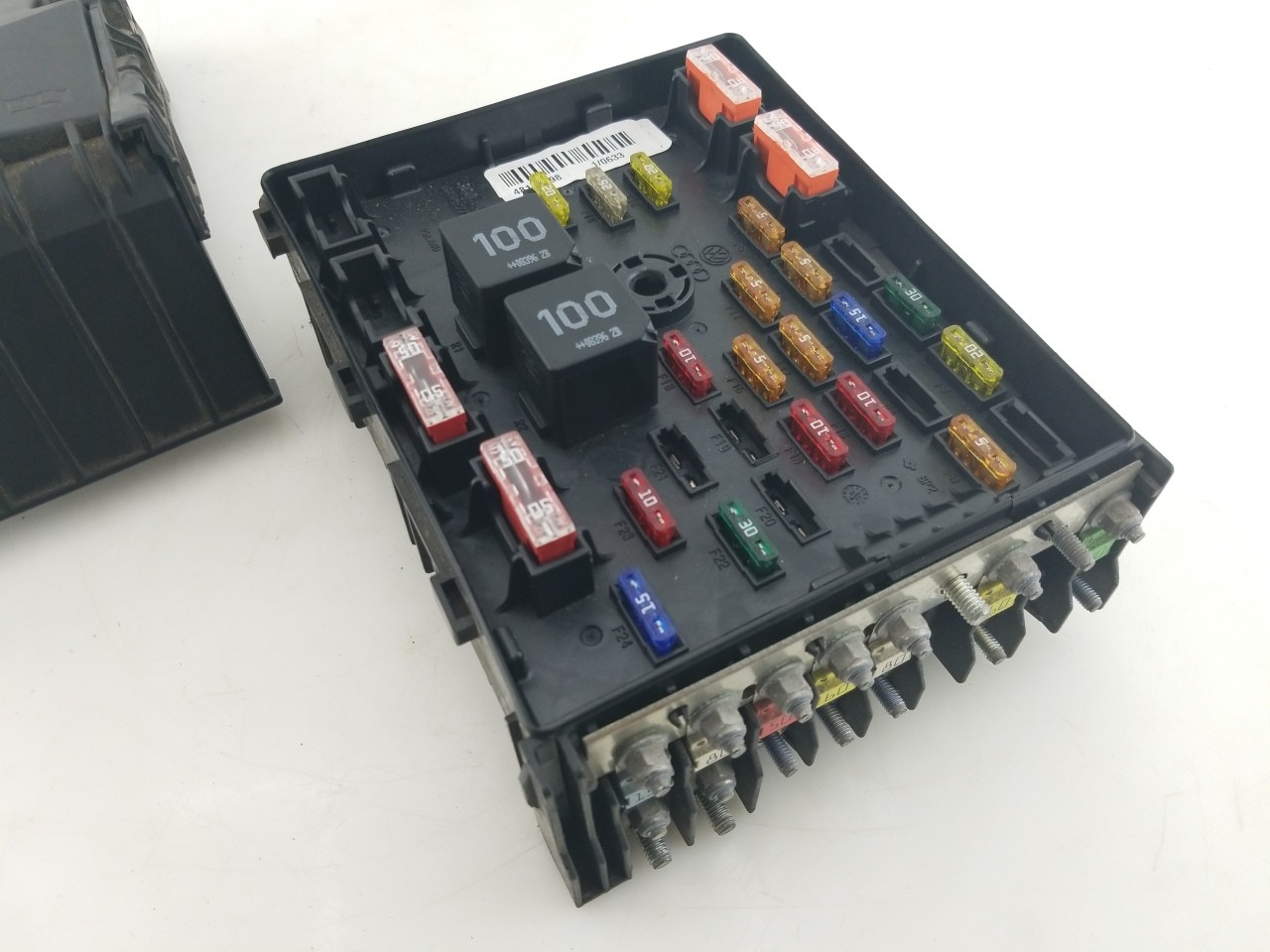 Fuse Panel