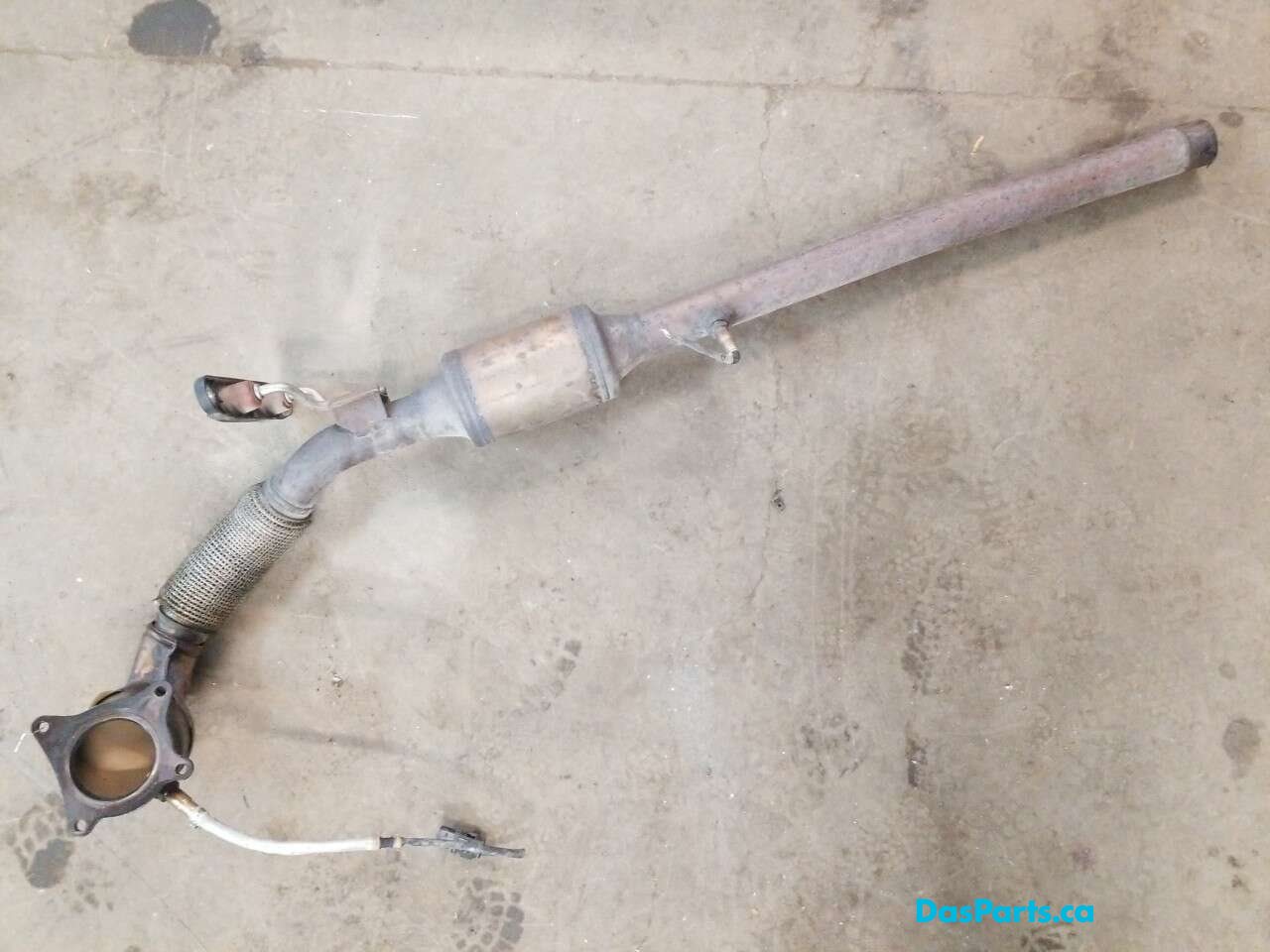 Downpipe 1