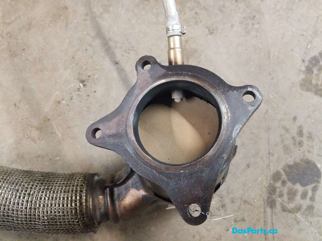 Downpipe 1