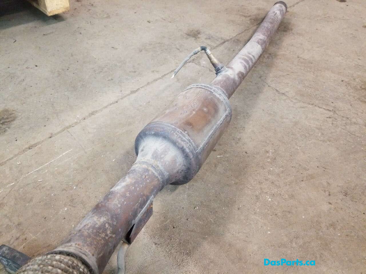 Downpipe 1