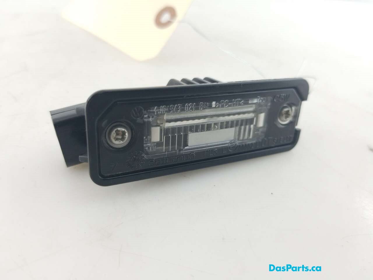 License Plate Light 1