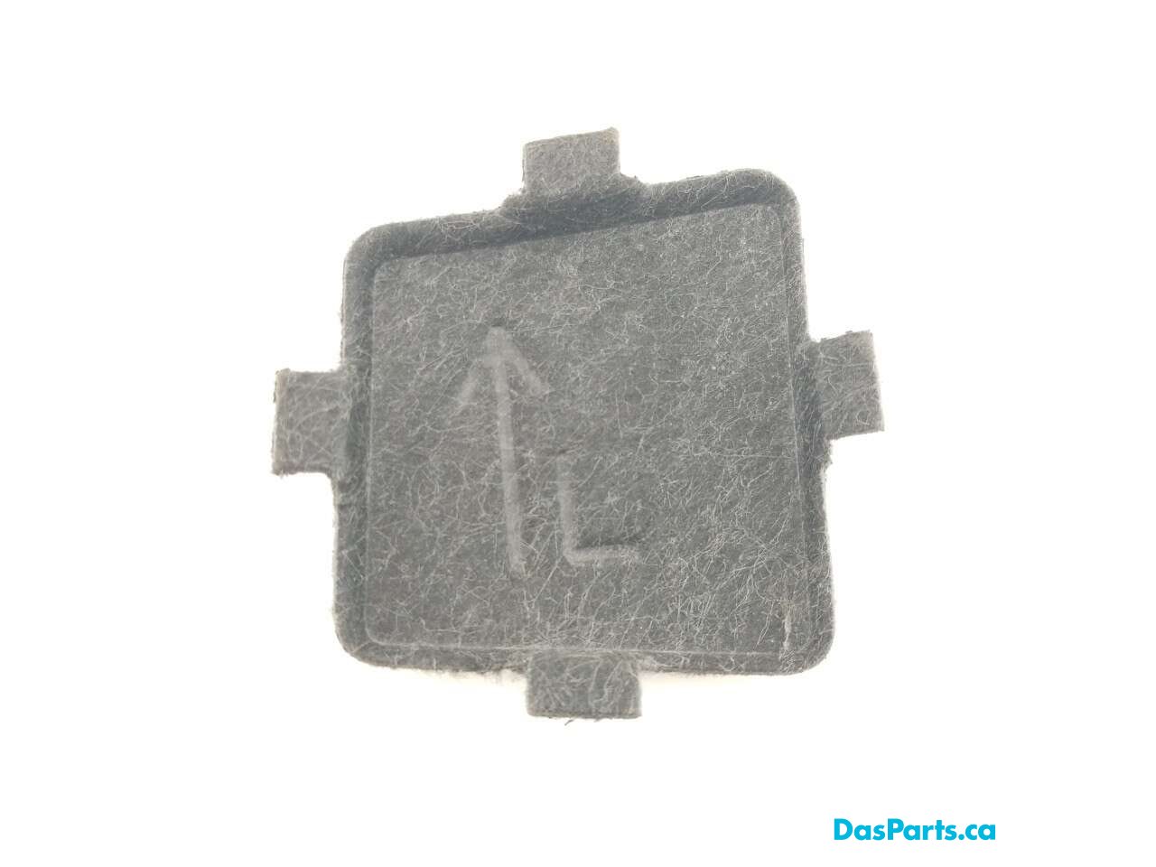 Left Taillight Bulb Tray Cover