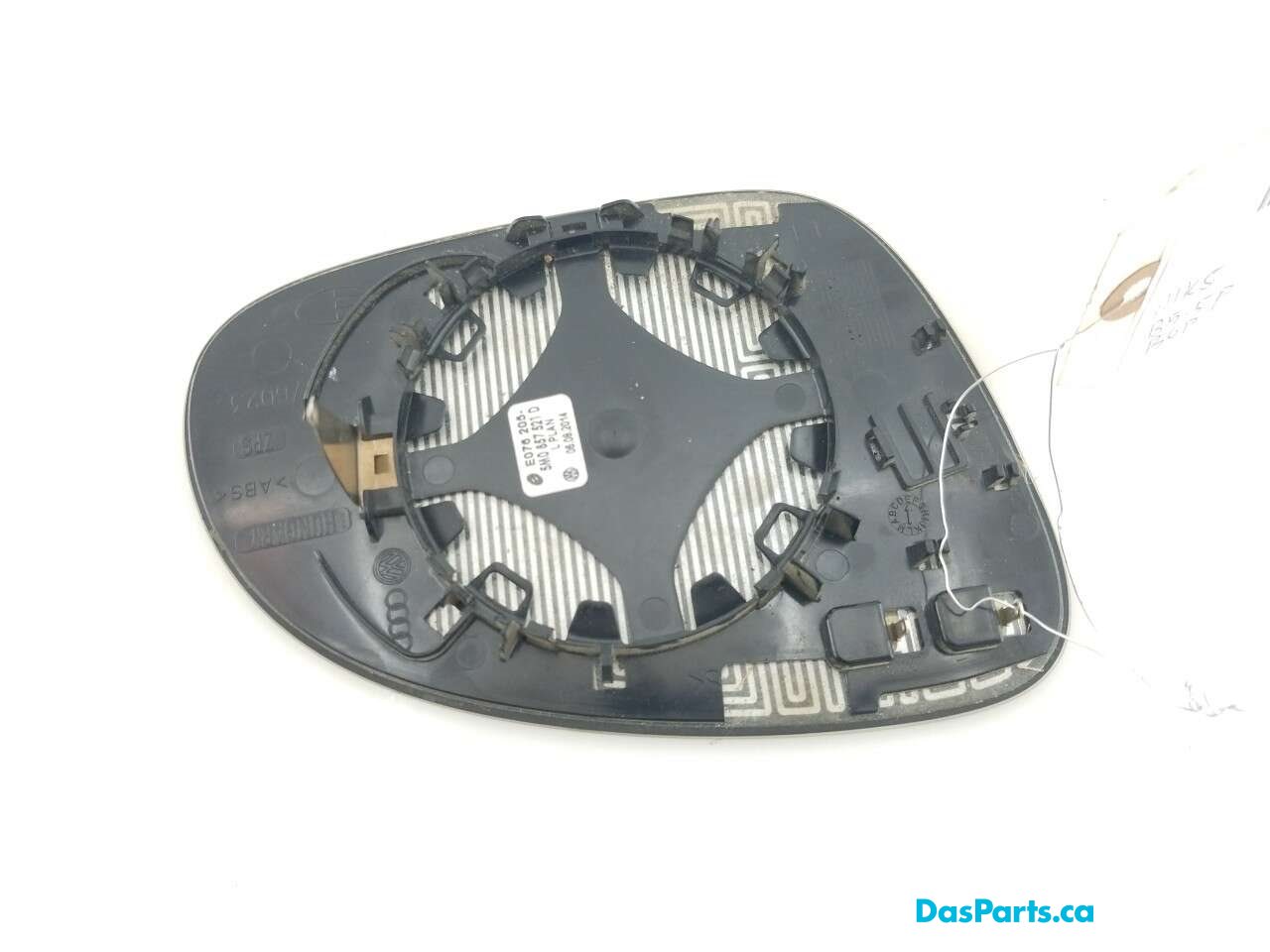 Side Mirror Glass L
