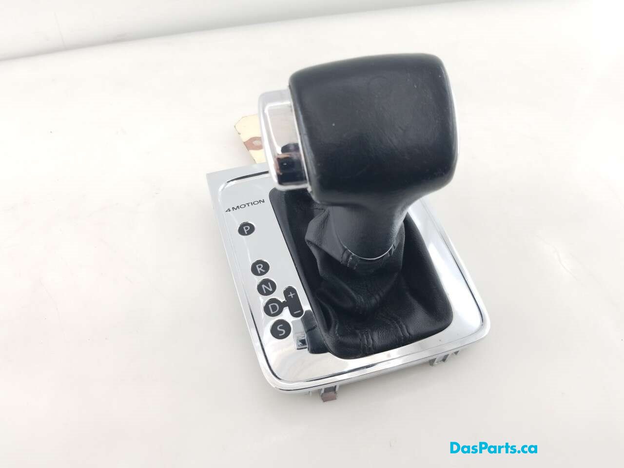 Shift Knob and Boot Assembly