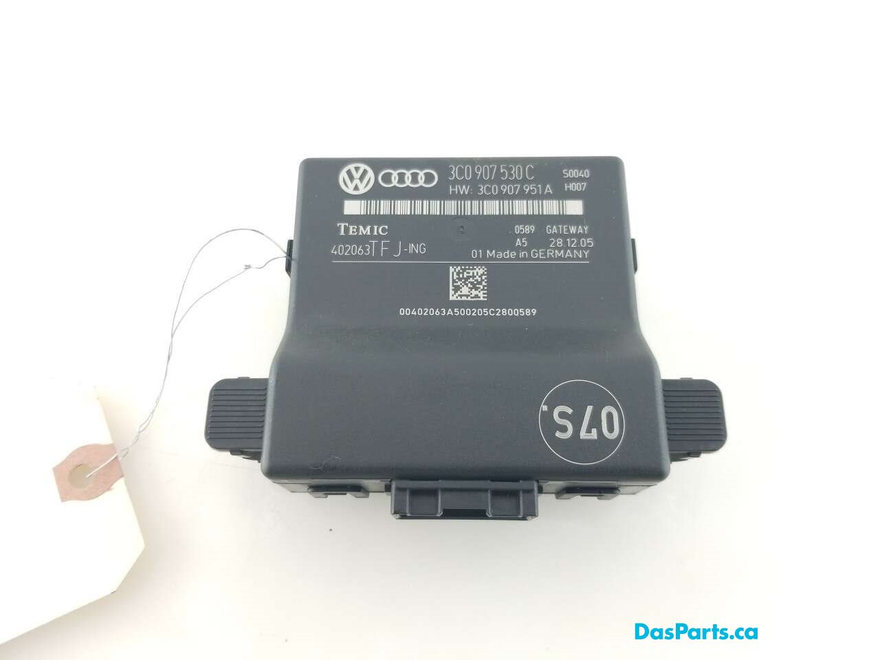 Can Gateway Module
