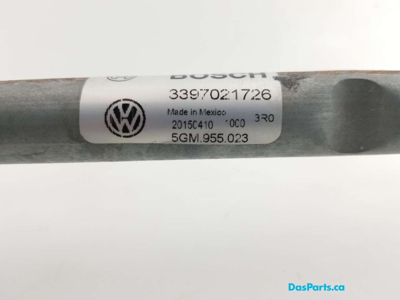 Wiper Assembly Front
