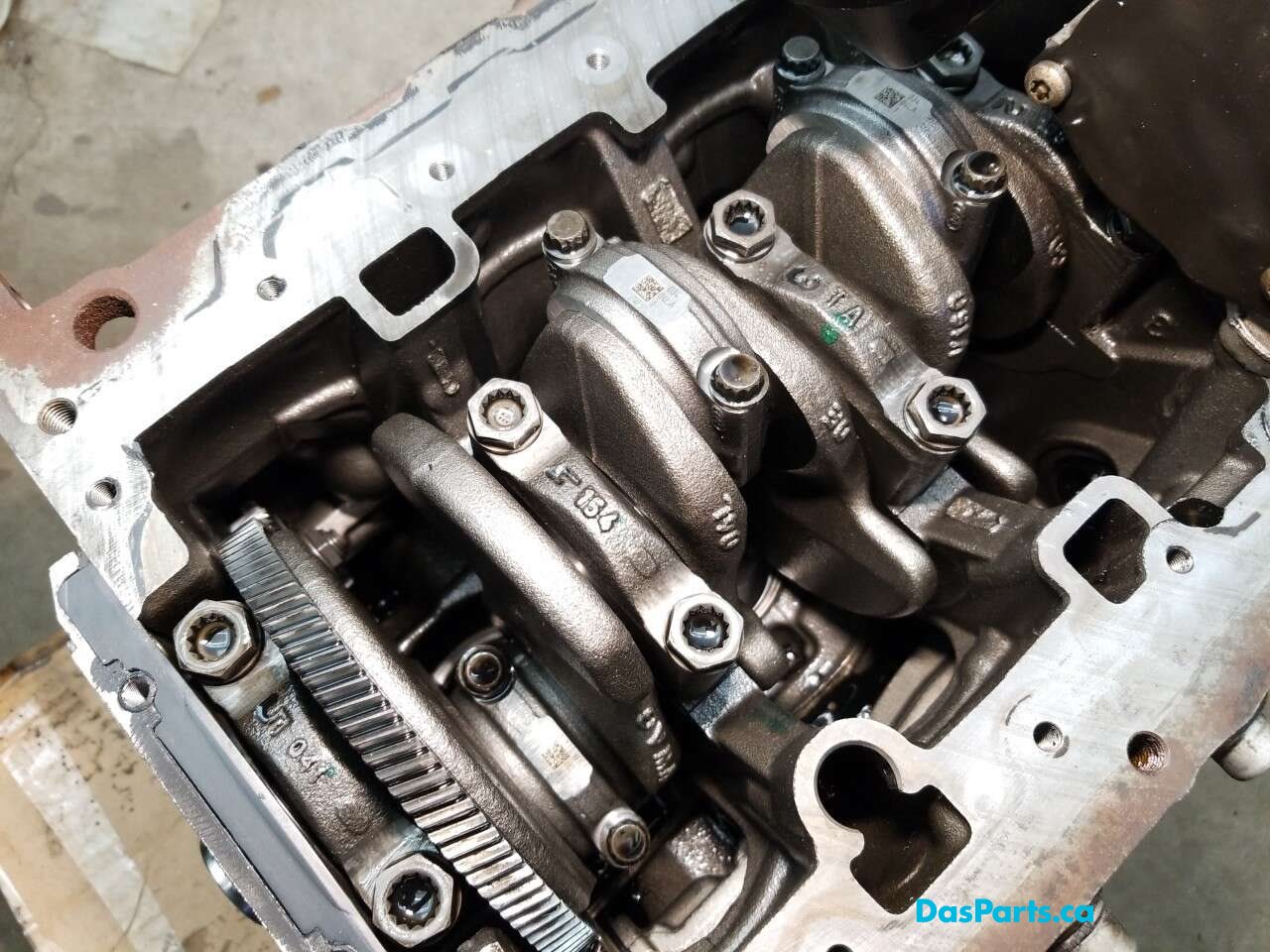 Engine Ass. Shortblock