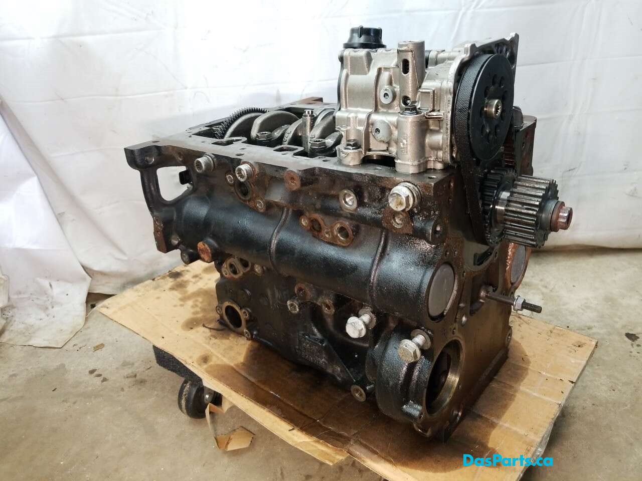 Engine Ass. Shortblock