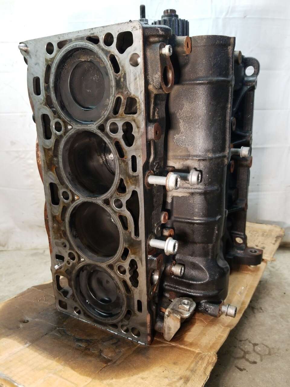 Engine Ass. Shortblock