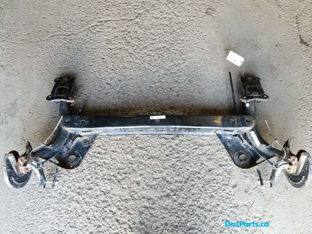 Solid Rear Beam Assembly