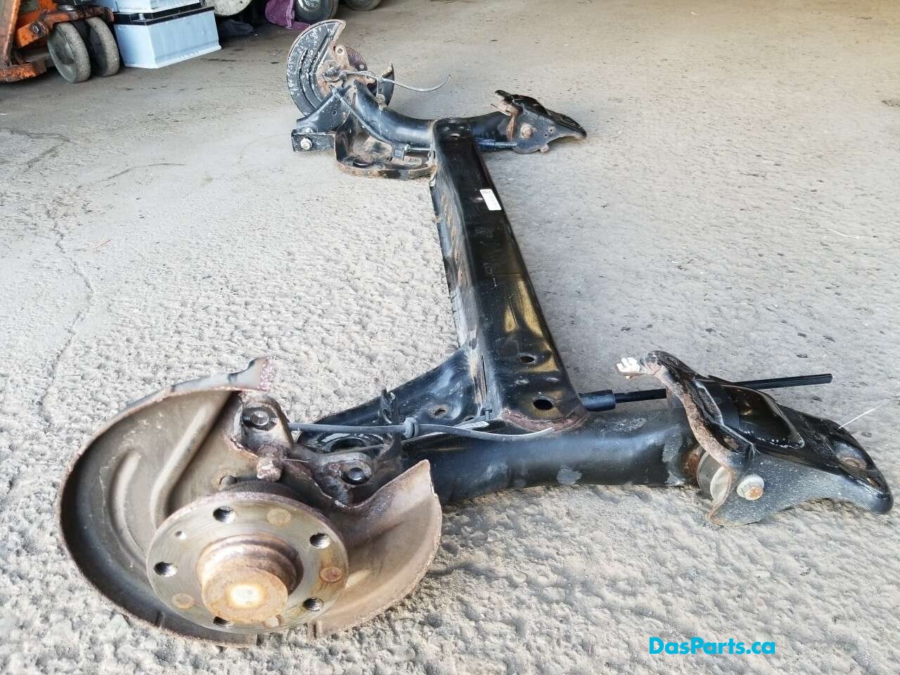 Solid Rear Beam Assembly