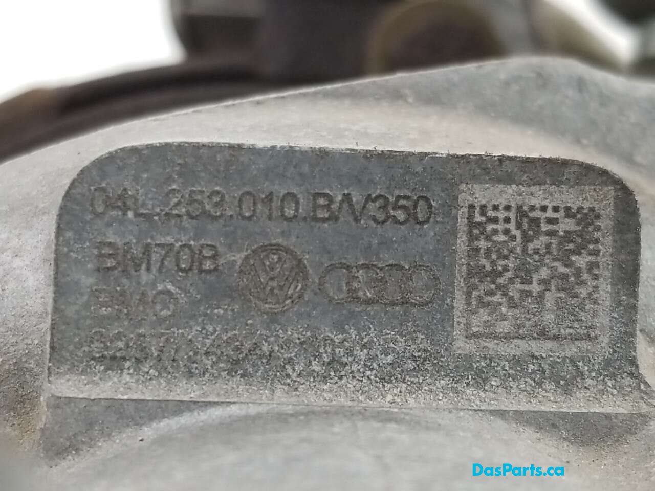 Turbocharger