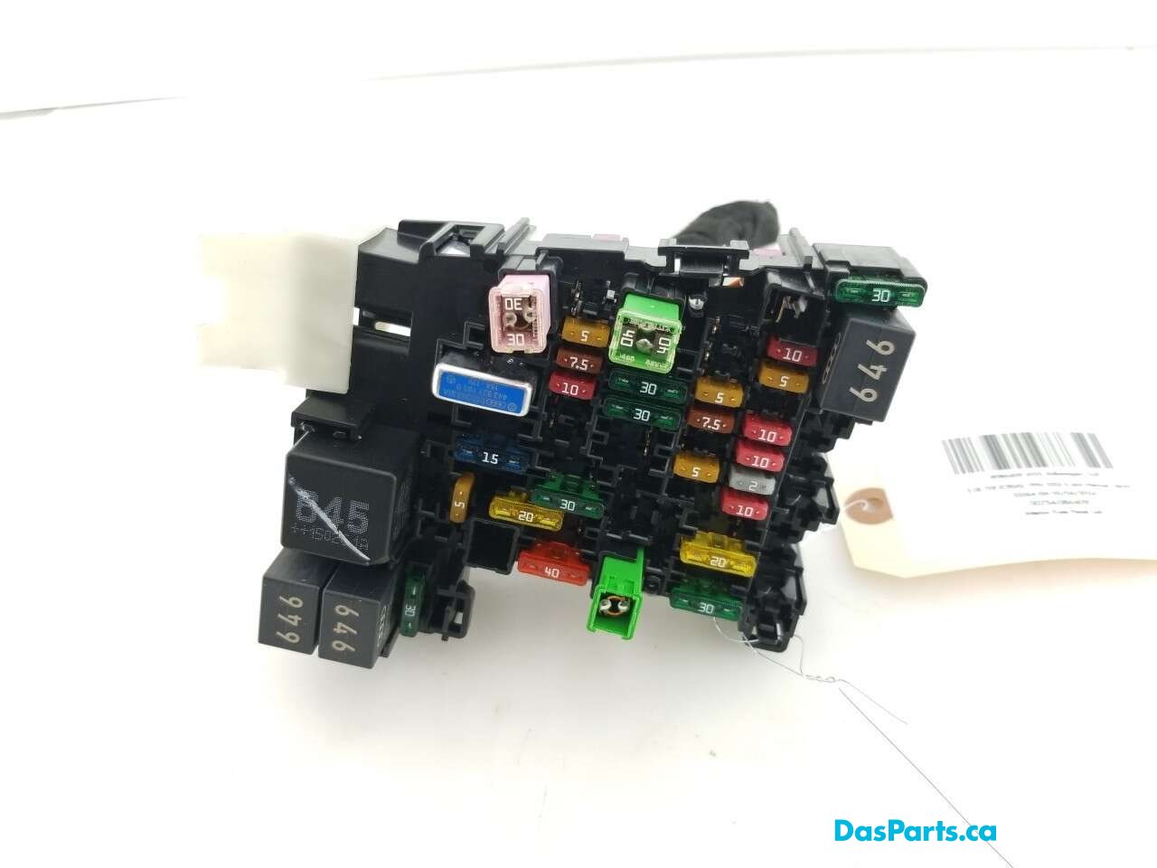 Interior Fuse Panel Left