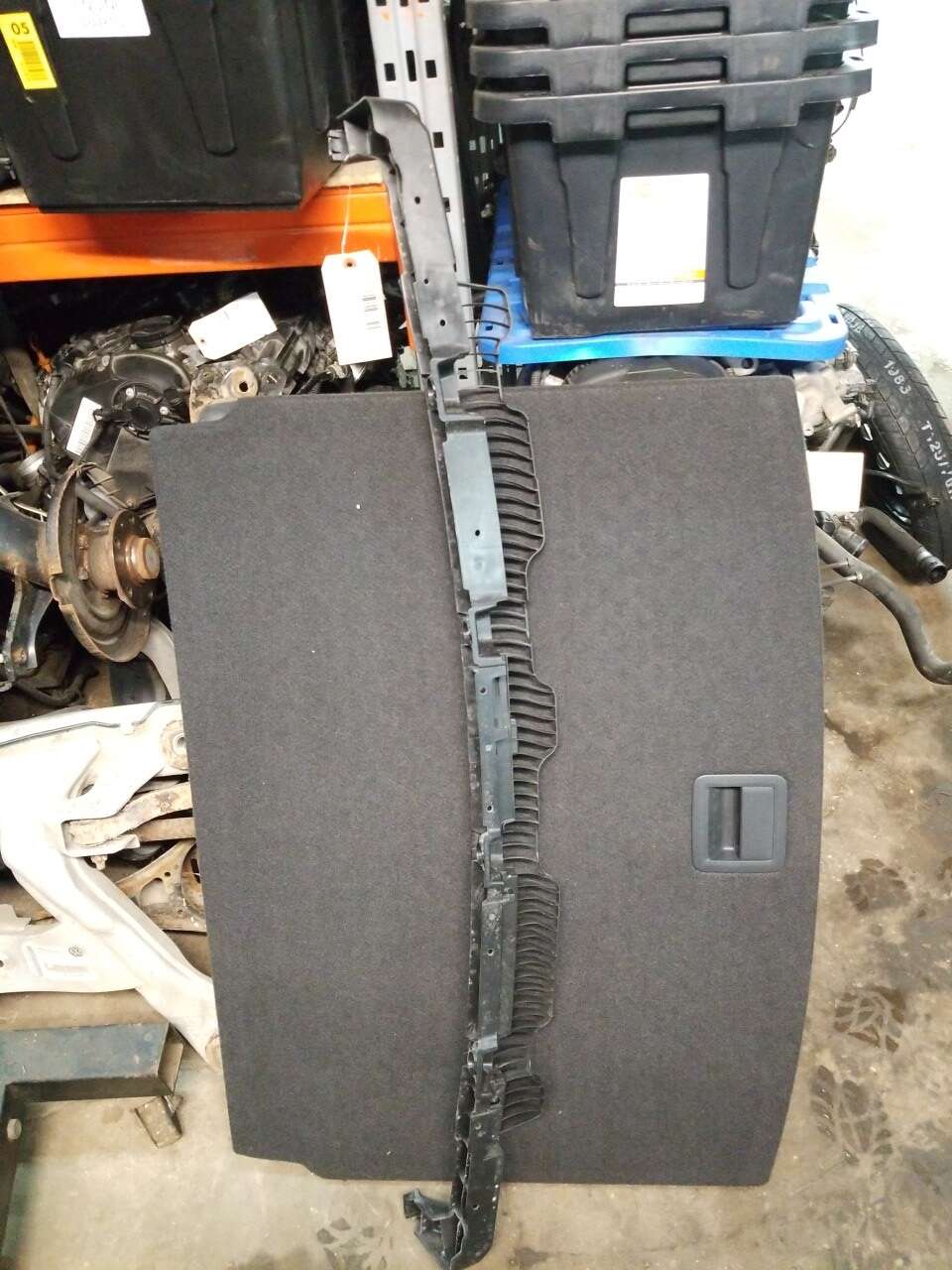Rear Bumper Support Middle