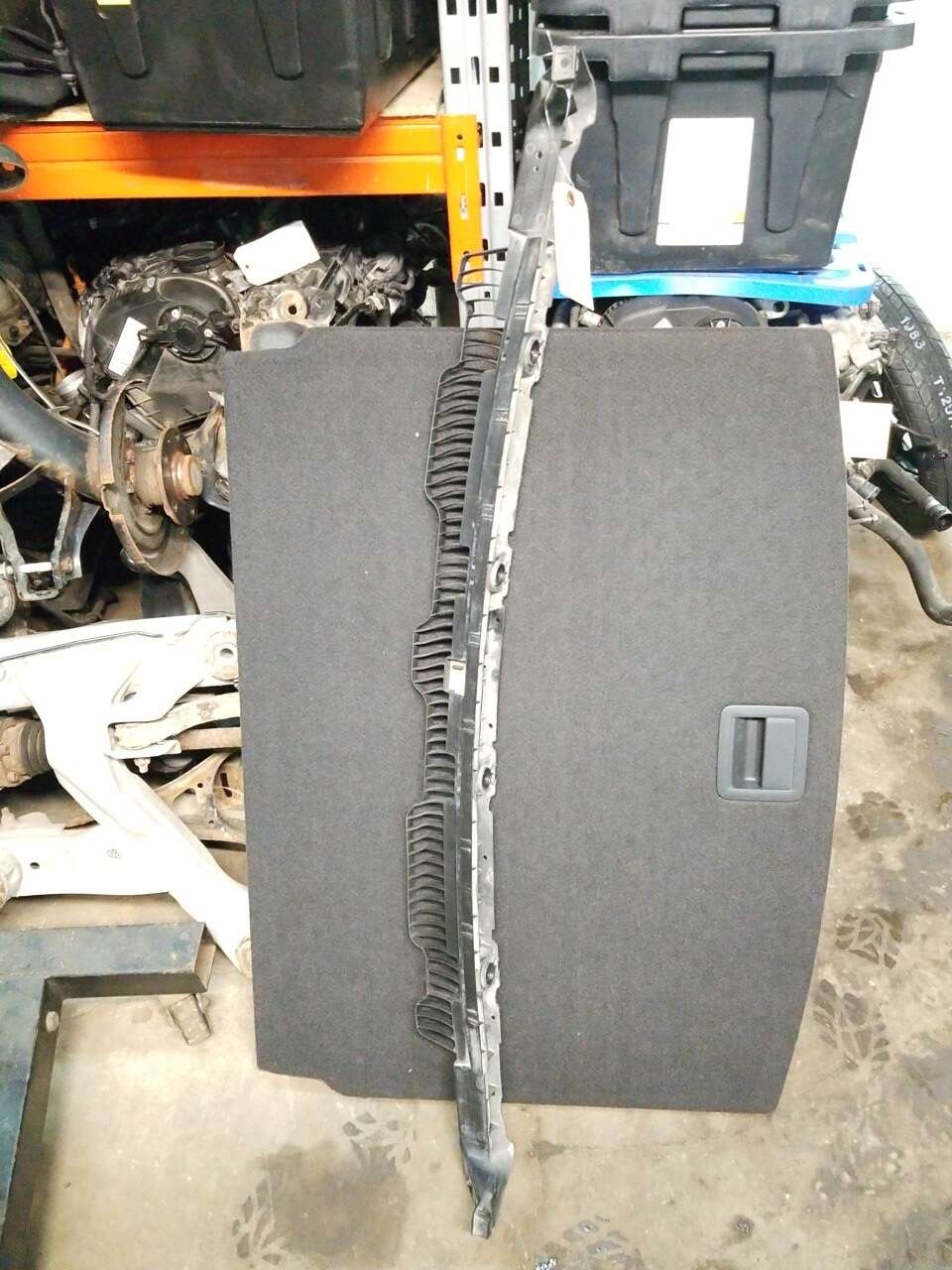 Rear Bumper Support Middle