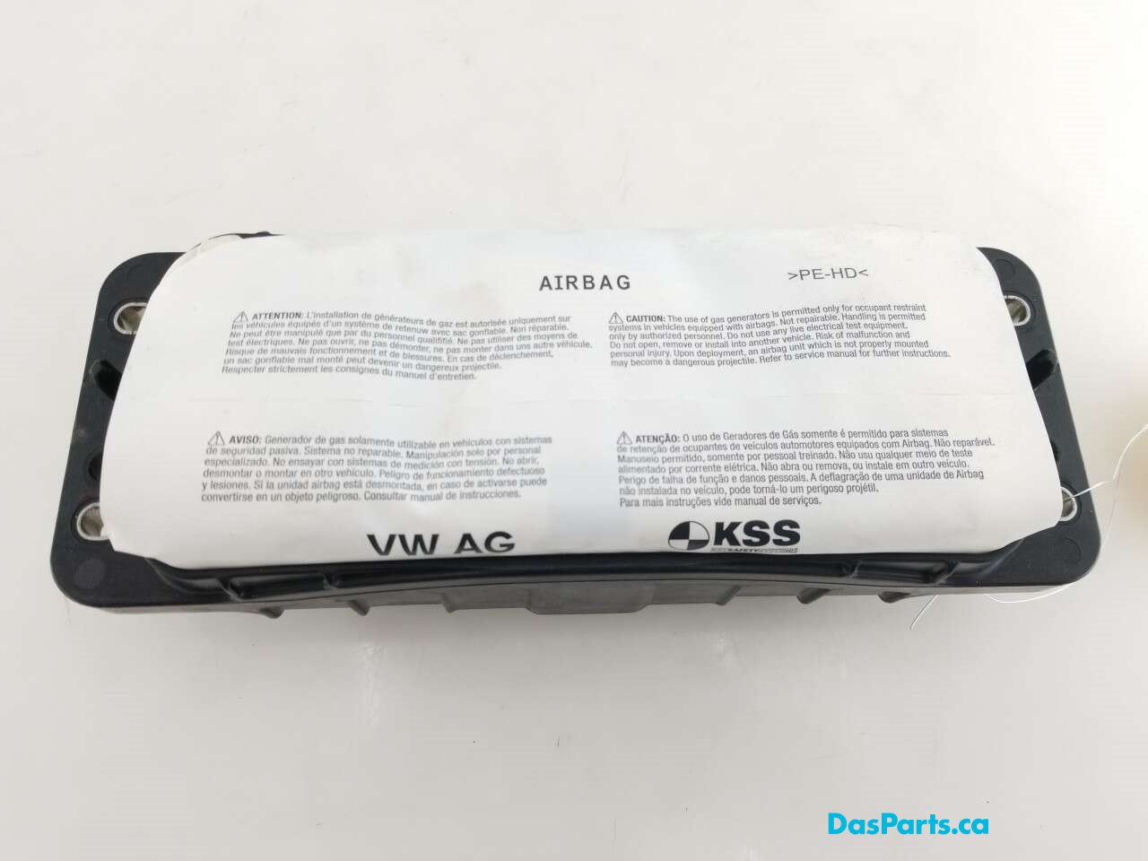 Airbag RF In Dash