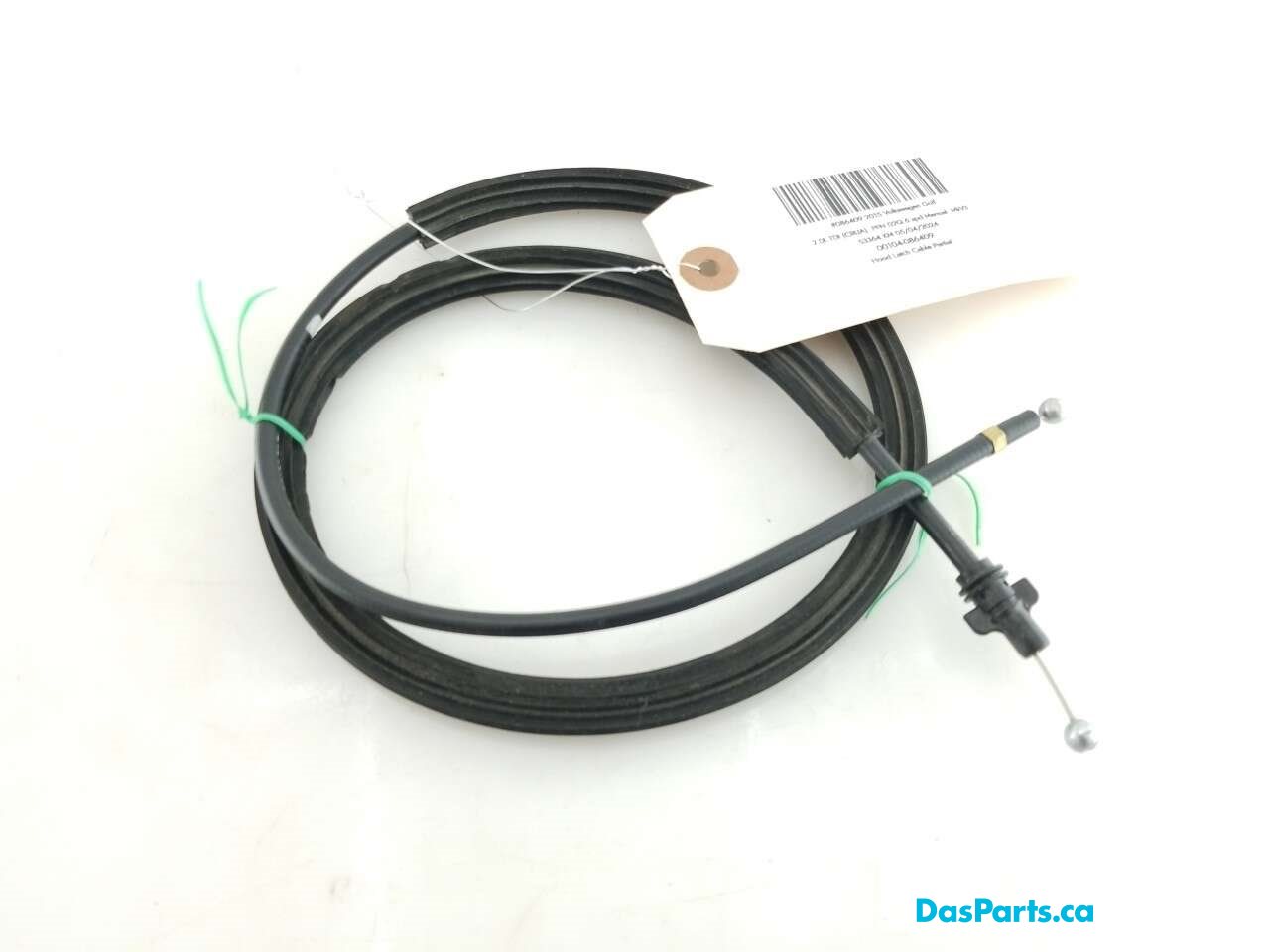 Hood Latch Cable Partial