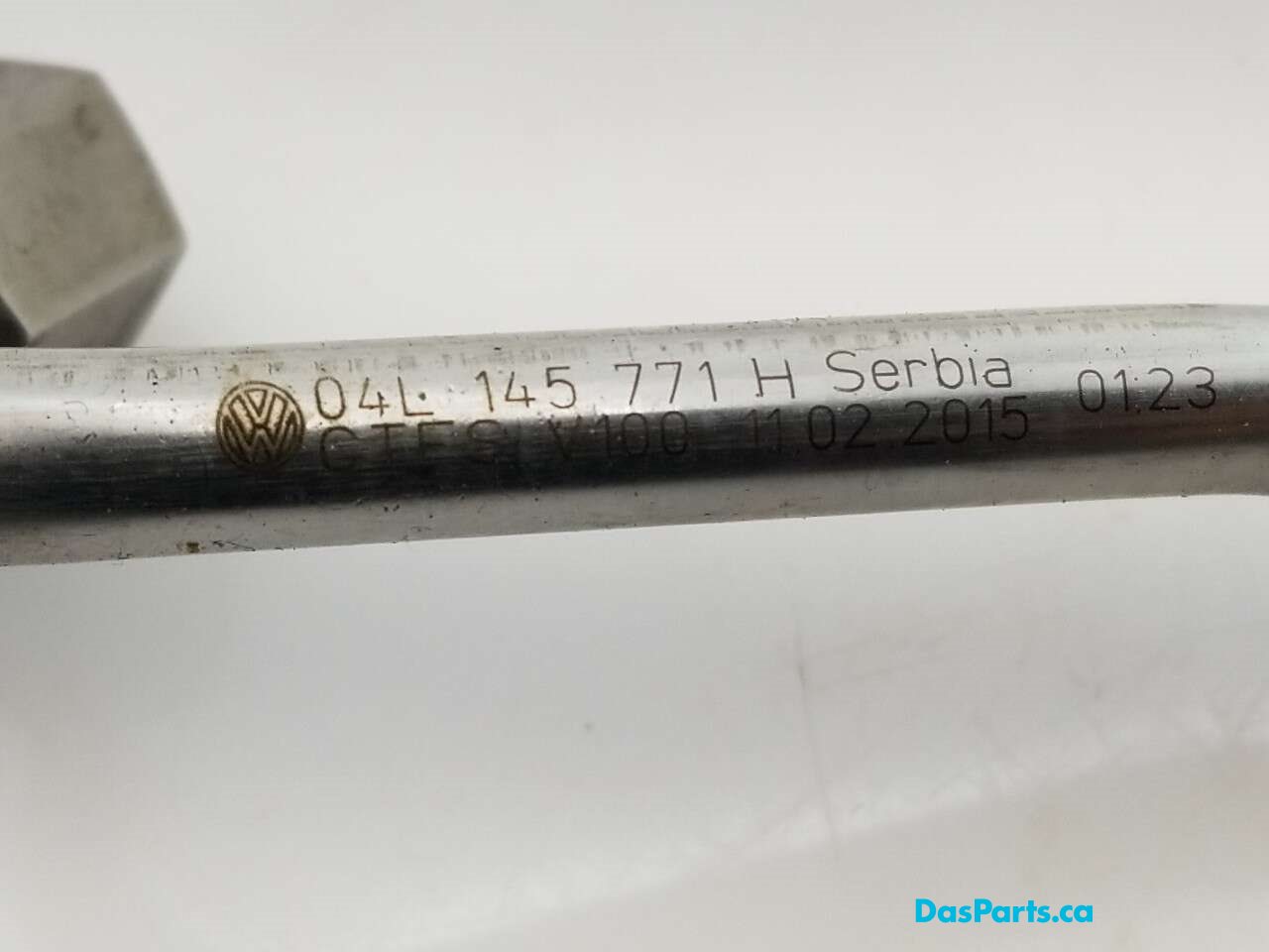 Turbo Oil Feed Line