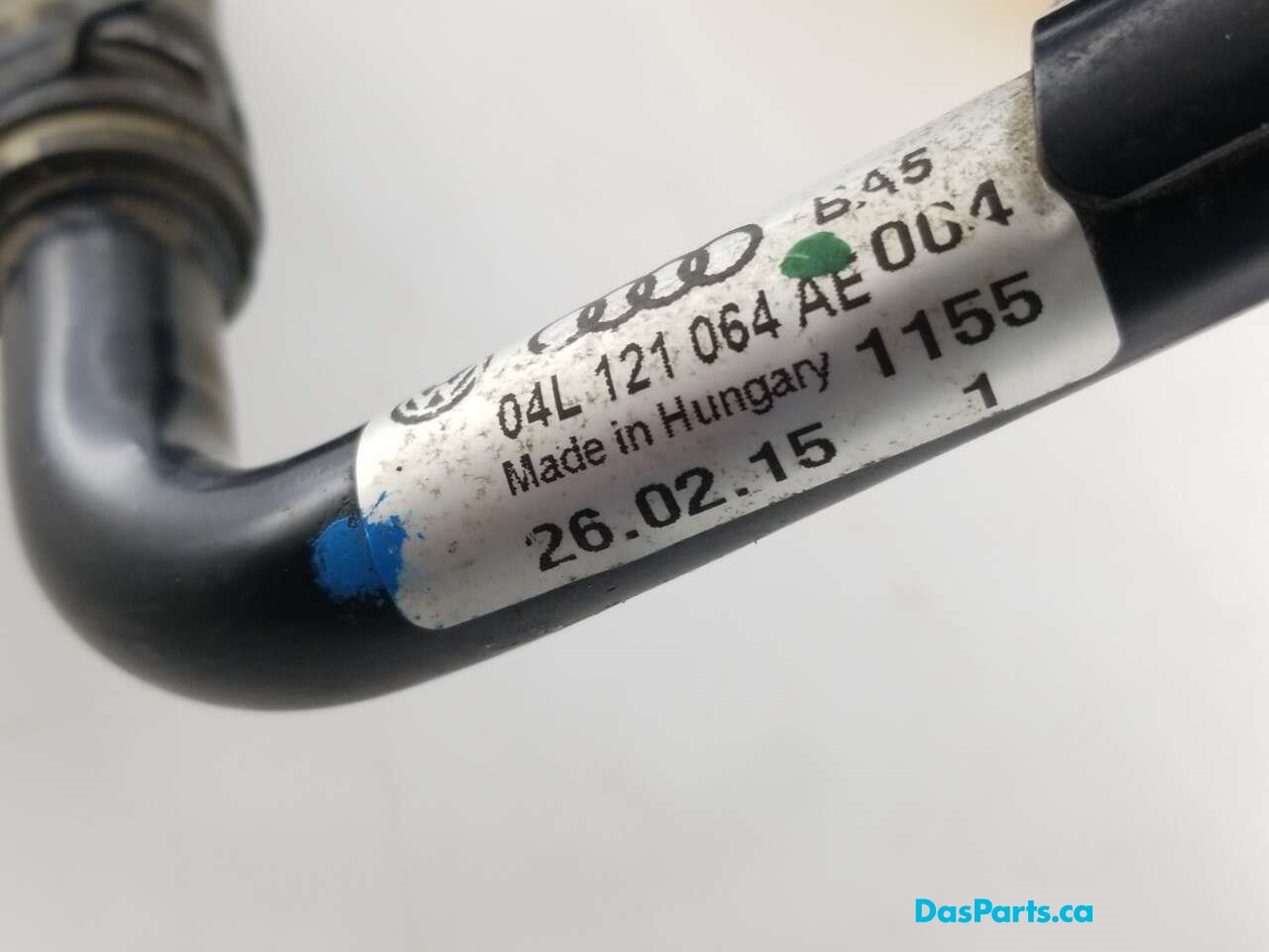 Coolant Hard Pipe 3