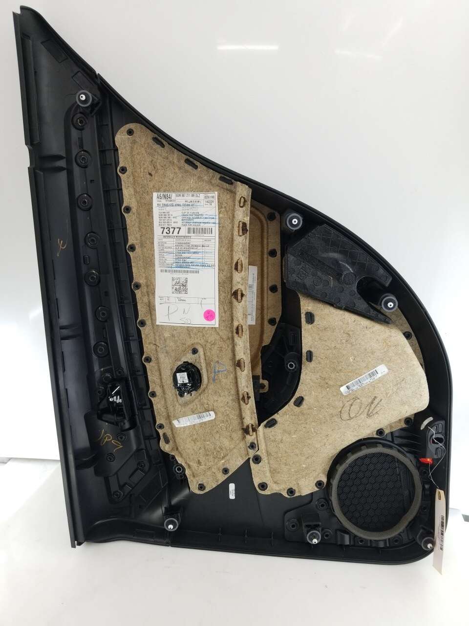 Door Card RR