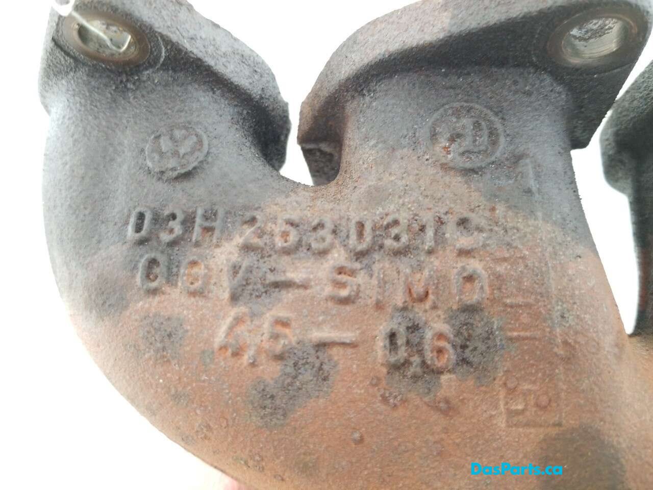 Exhaust Manifold 1