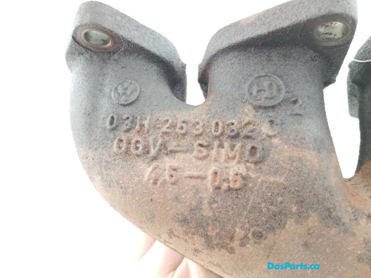Exhaust Manifold 2