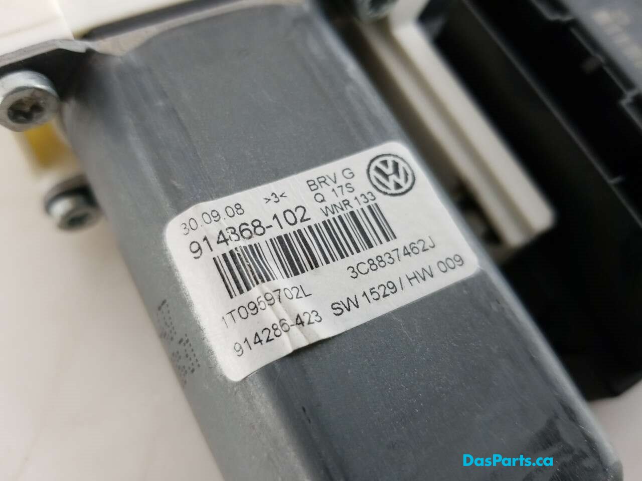 Window Motor RF