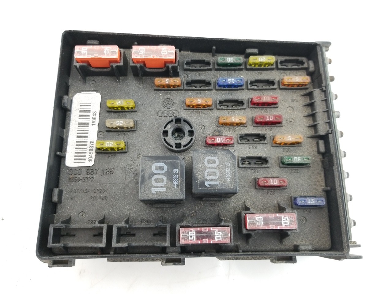 Fuse Panel