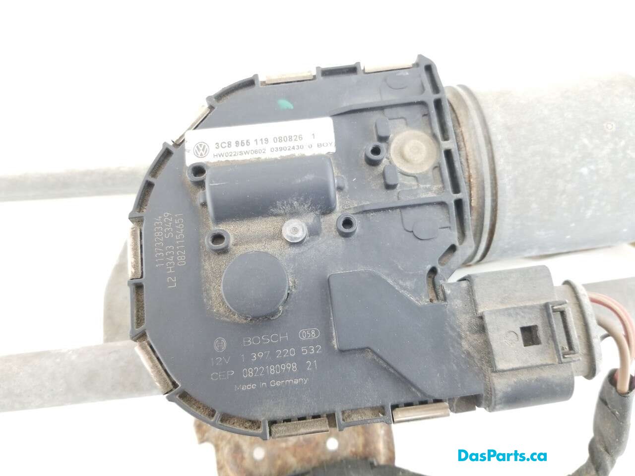 Wiper Motor Front