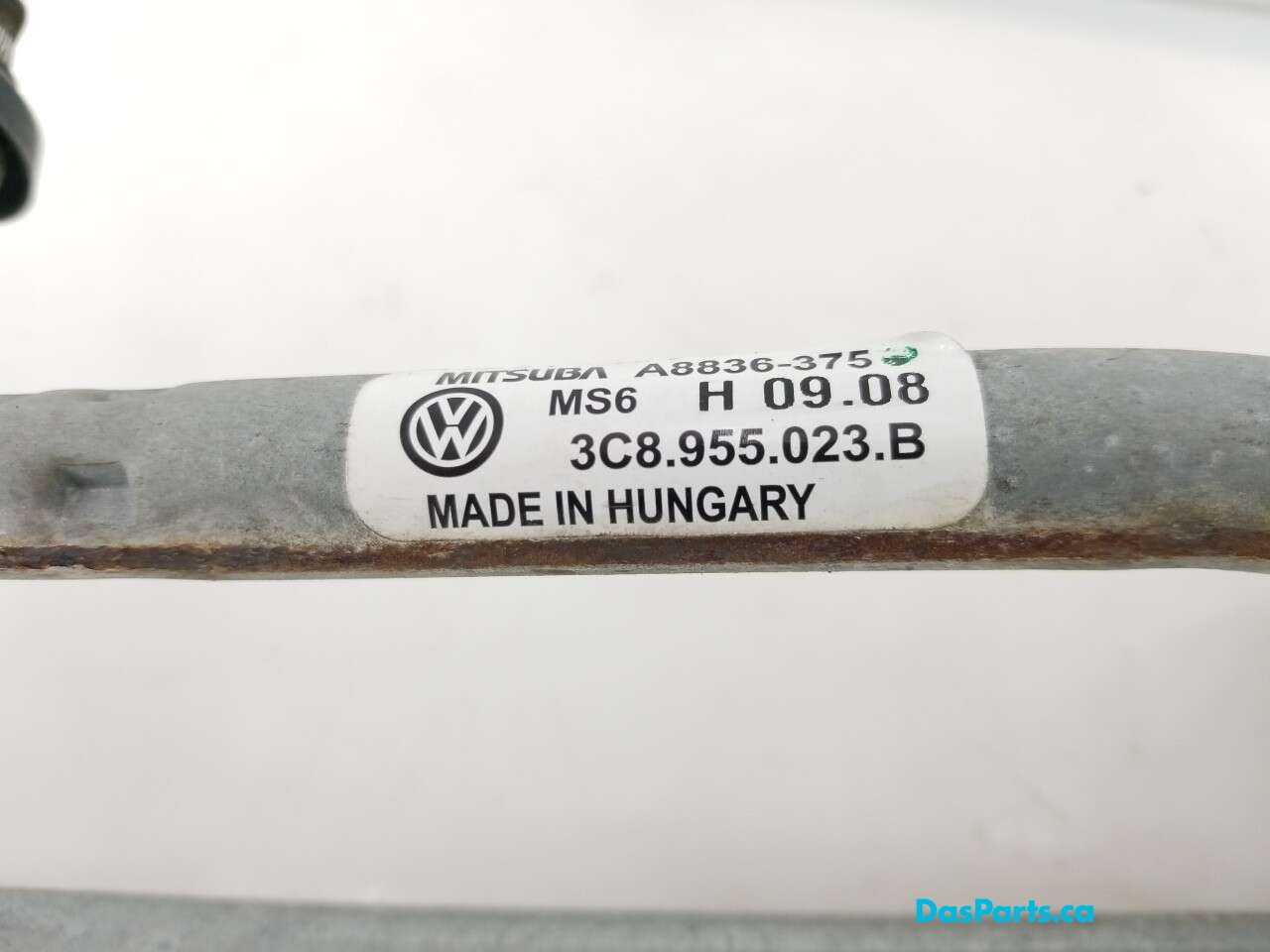 Wiper Motor Front