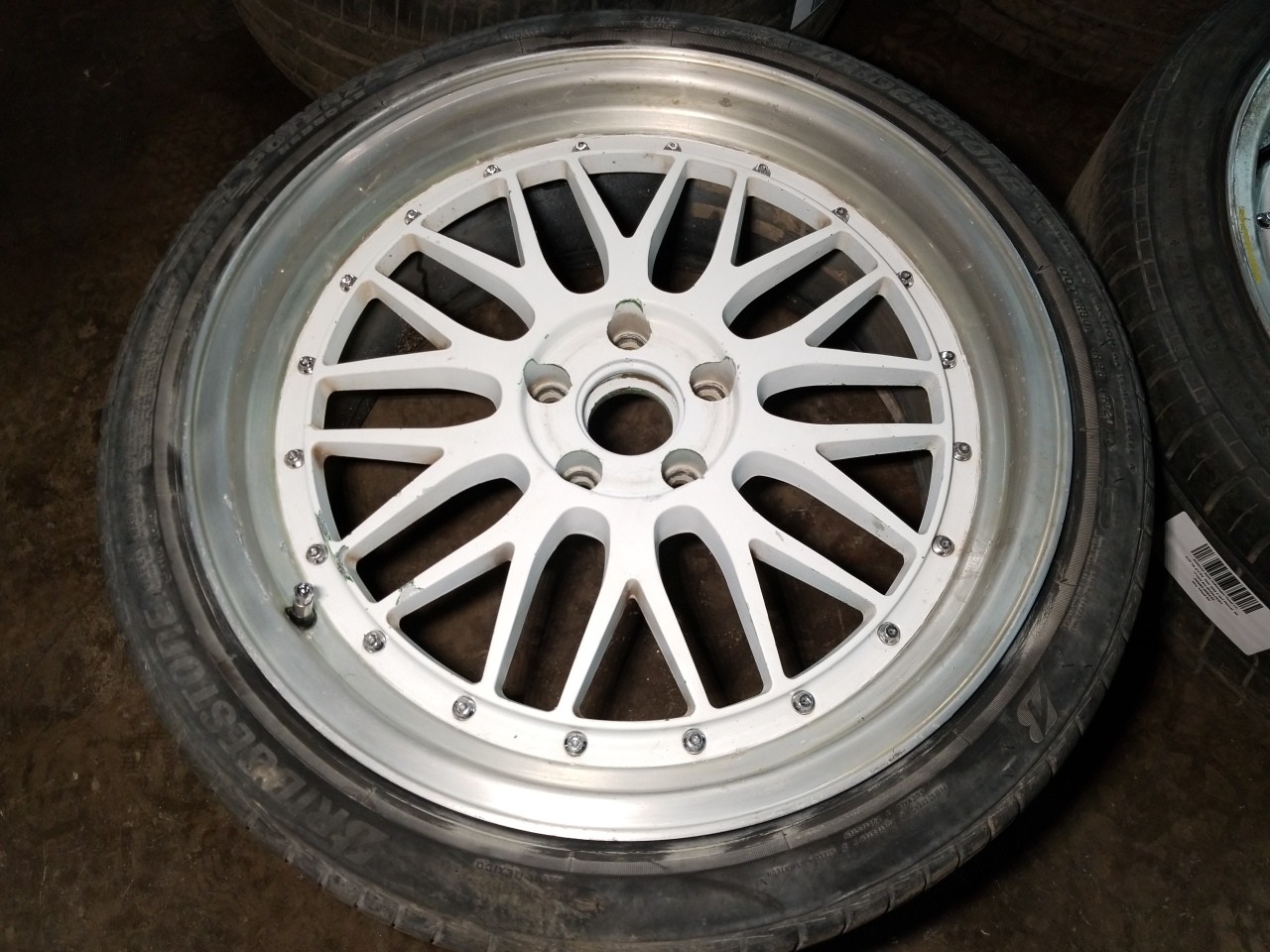 Alloy Wheel Set