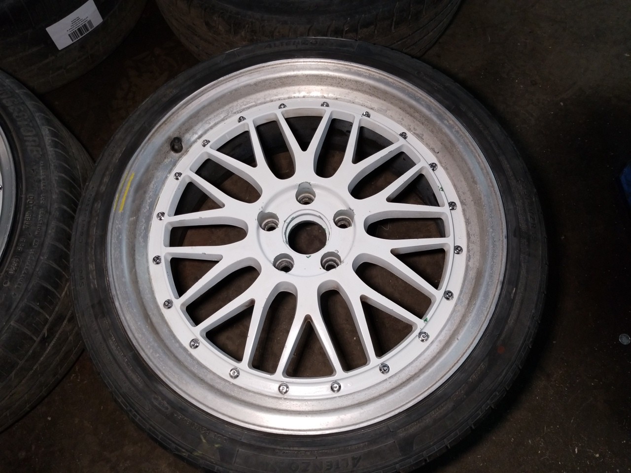 Alloy Wheel Set