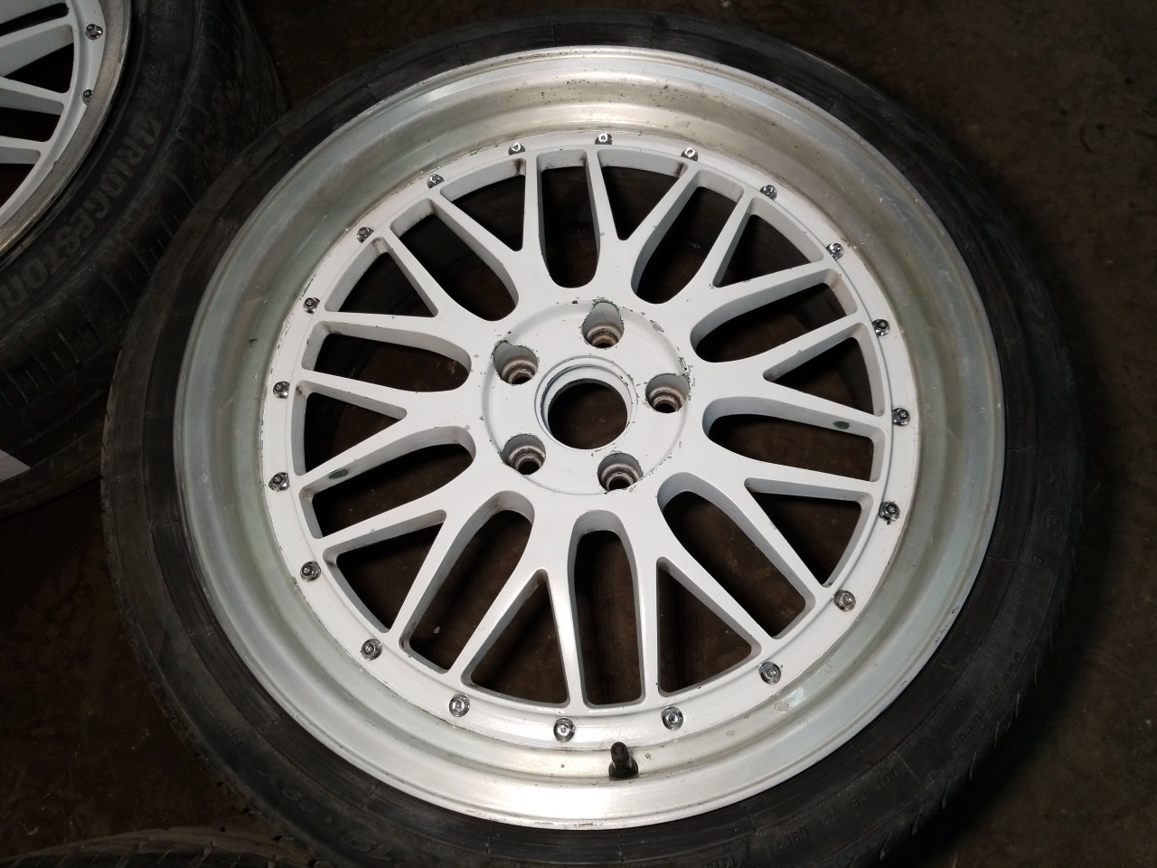 Alloy Wheel Set