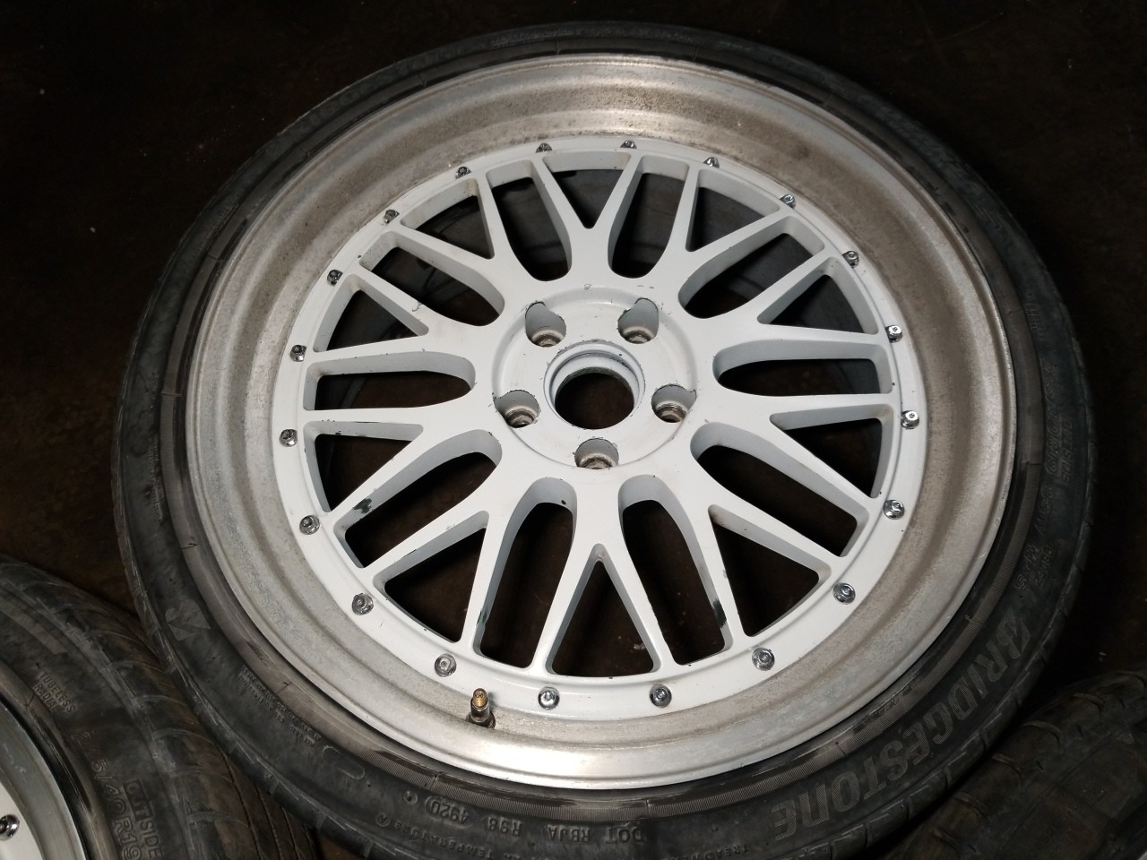 Alloy Wheel Set