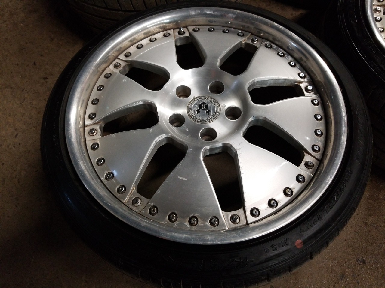 Alloy Wheel Set