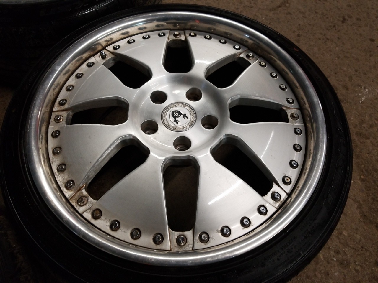 Alloy Wheel Set