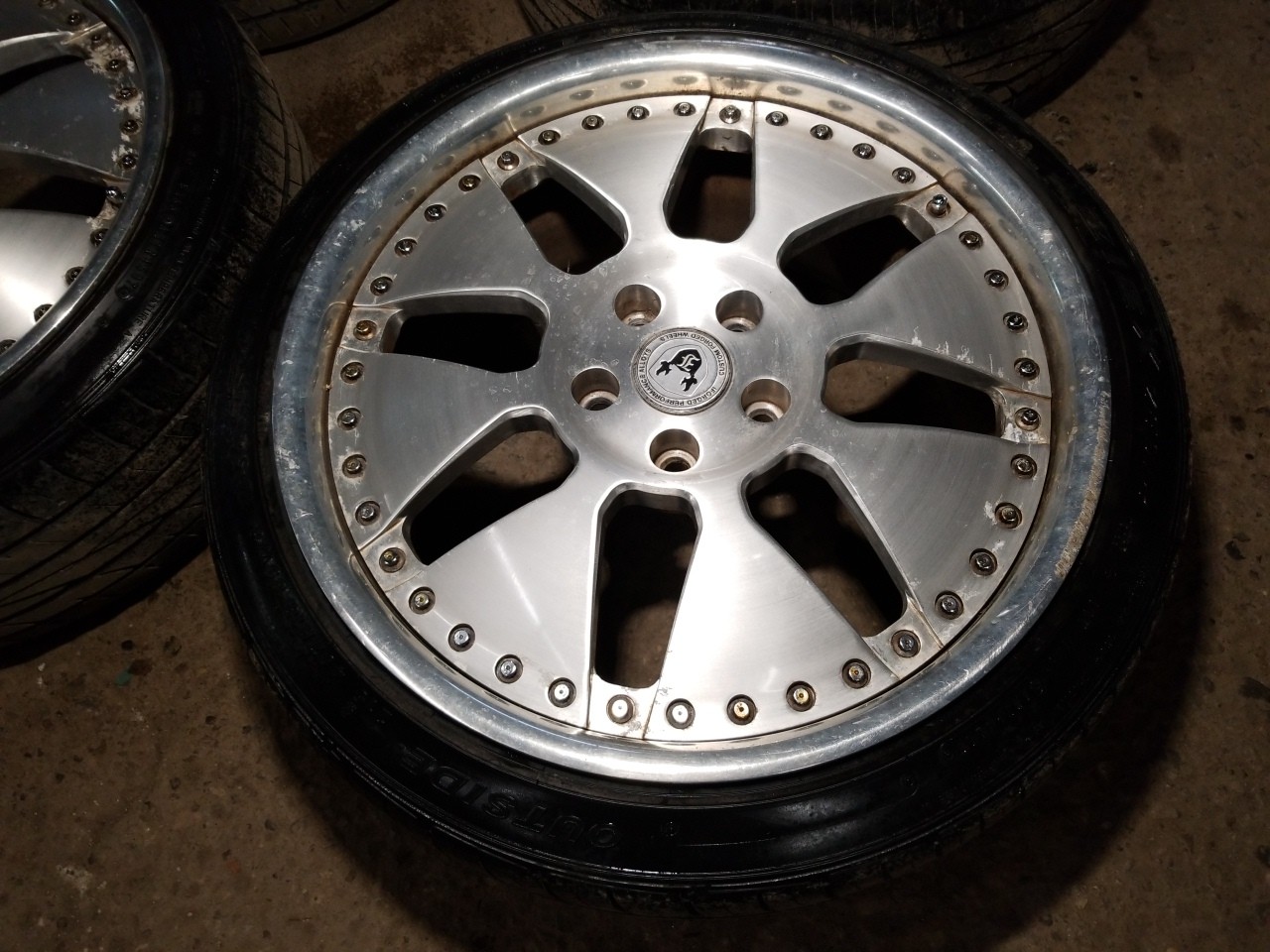 Alloy Wheel Set