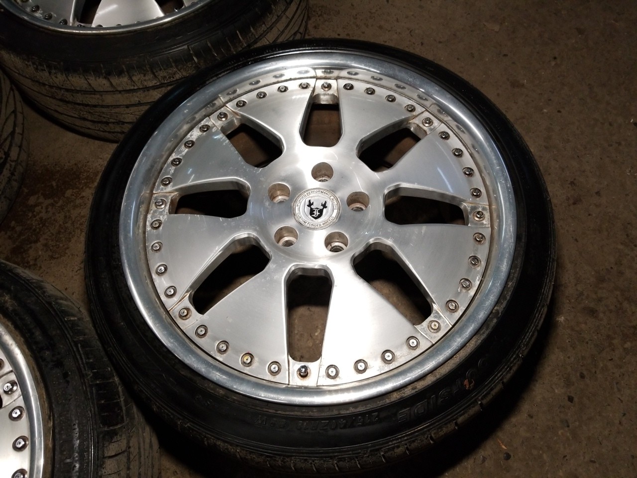 Alloy Wheel Set