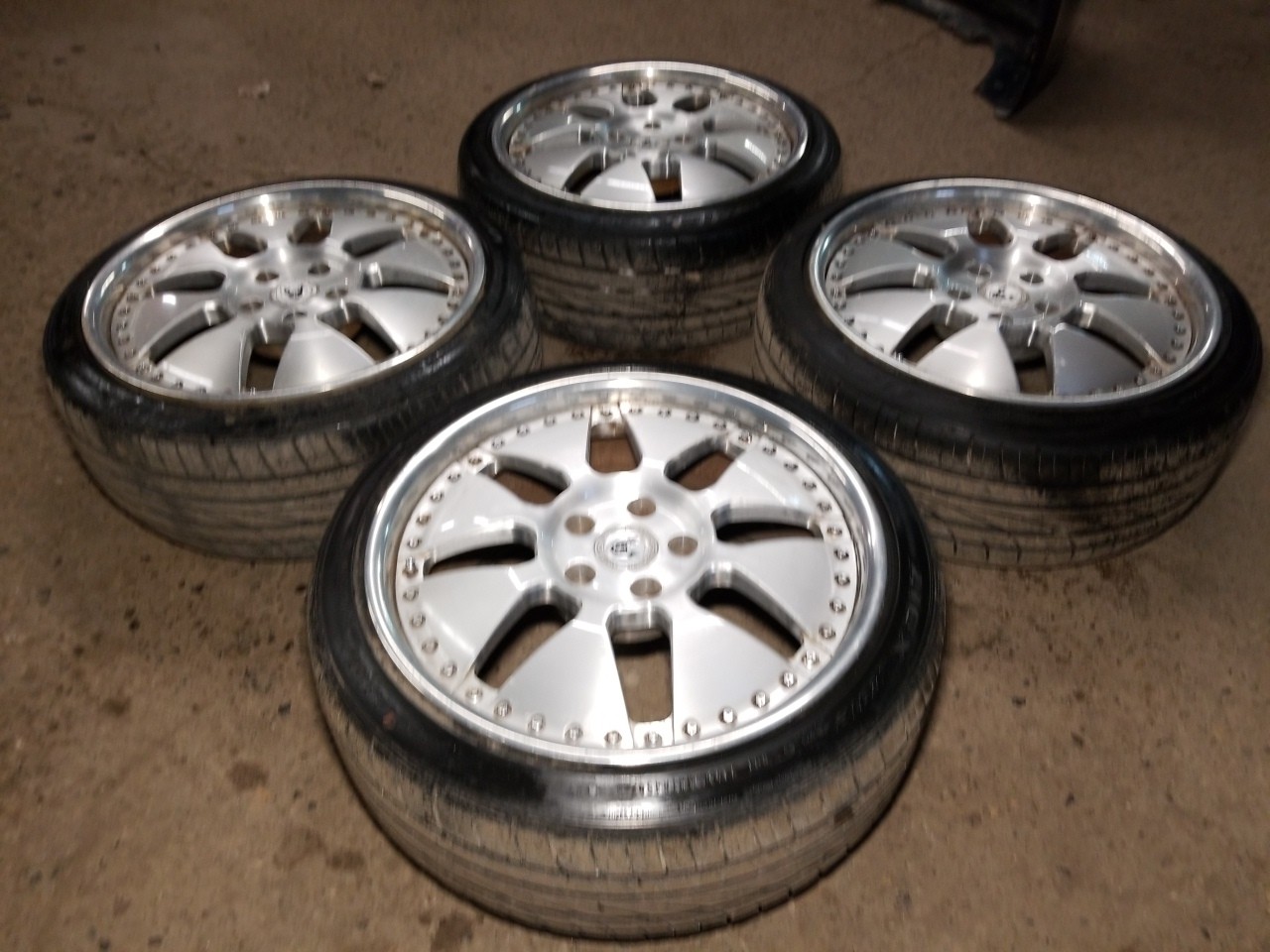 Alloy Wheel Set