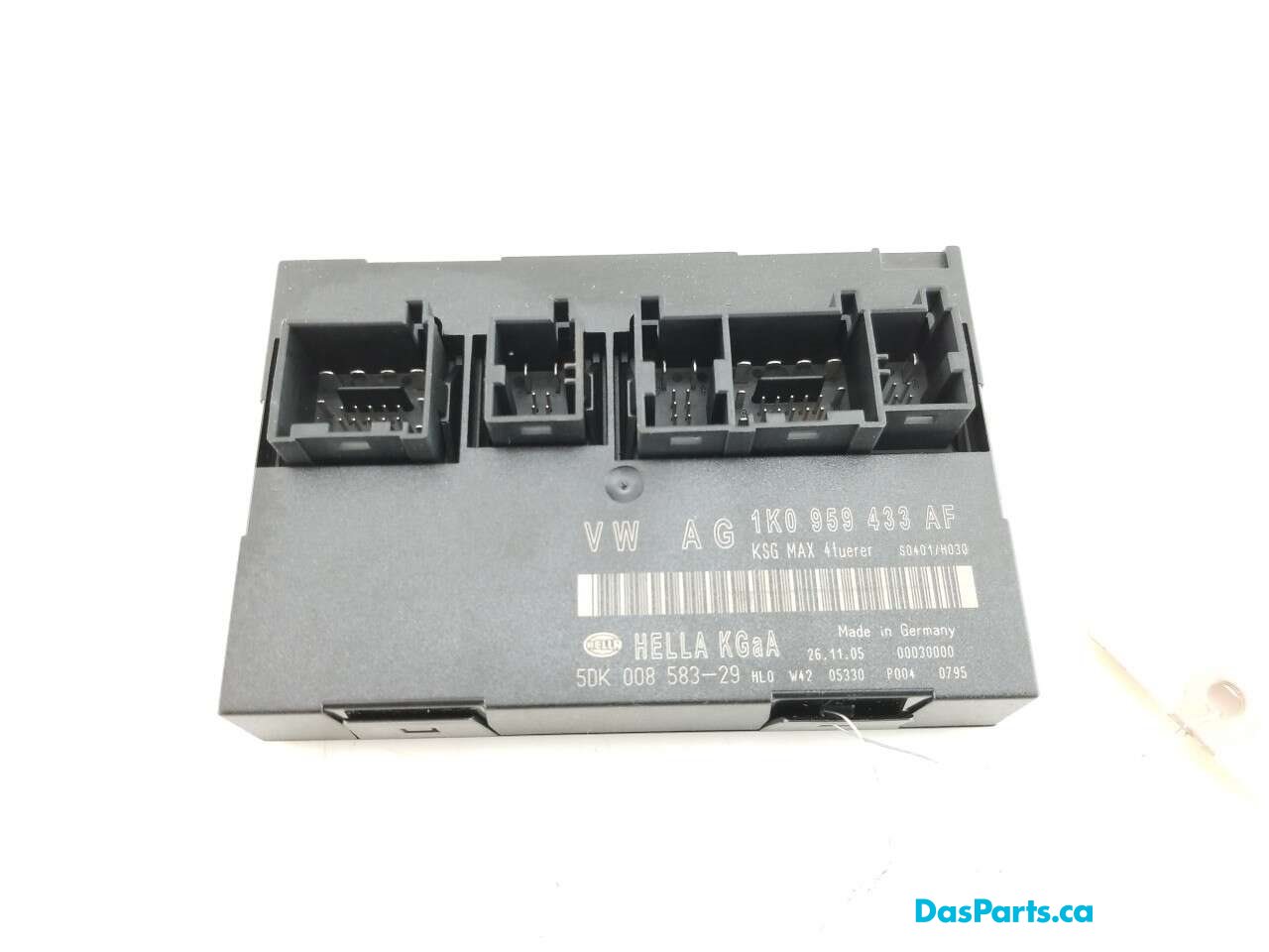 Comfort Control Module